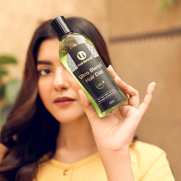 Premium Hair Oil for Hair Growth & Thickness β Anti Hair Fall Natural Oil 200ml - Smart Hud