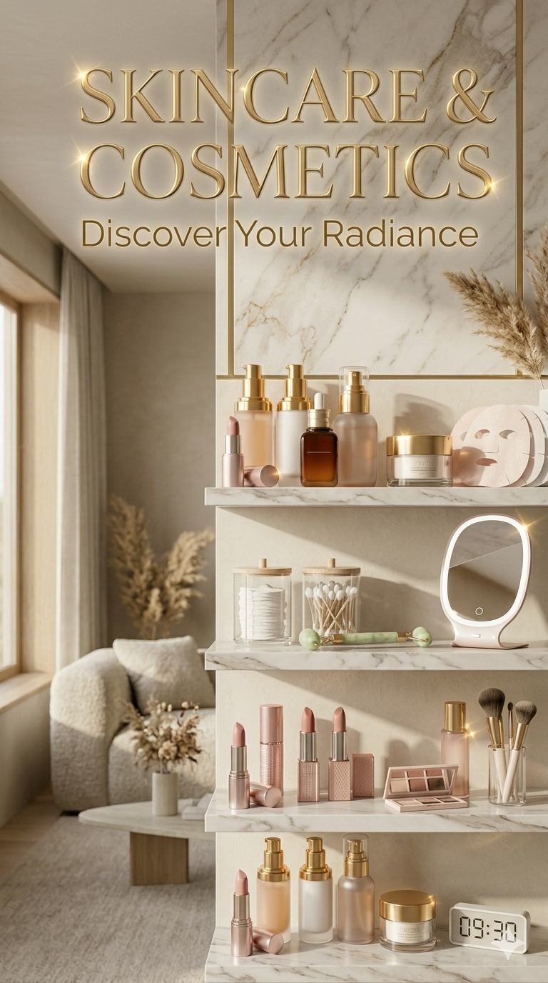 Skincare and cosmetics