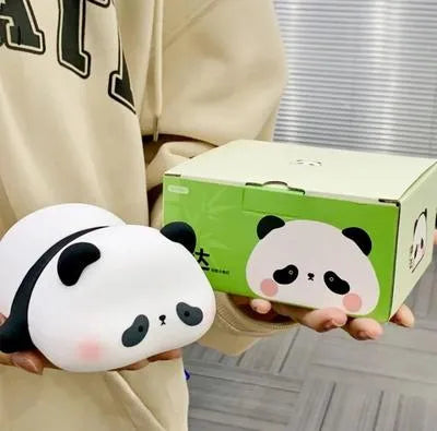 Buy Cute Panda Night Lamp USB Rechargeable in Pakistan | LED Silicone Lamp