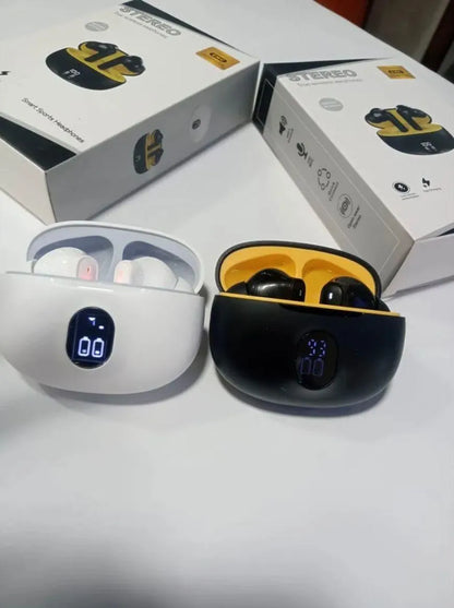 TWS 895B Wireless Bluetooth 5.3 Earbuds – Bass Edition