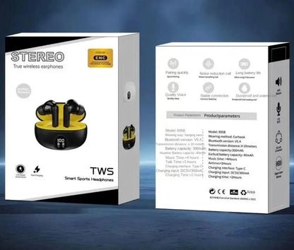 TWS 895B Wireless Bluetooth 5.3 Earbuds – Bass Edition