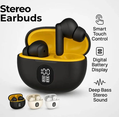 TWS 895B Wireless Bluetooth 5.3 Earbuds – Bass Edition