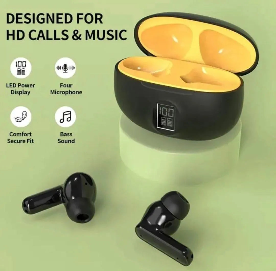 TWS 895B Wireless Bluetooth 5.3 Earbuds – Bass Edition