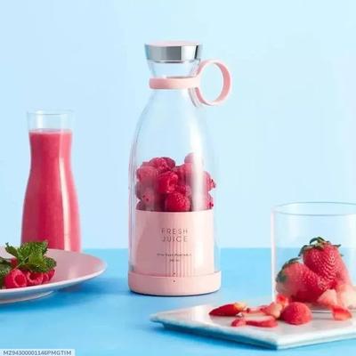 Buy Portable Mini Juicer Blender in Pakistan – Pink USB Blender