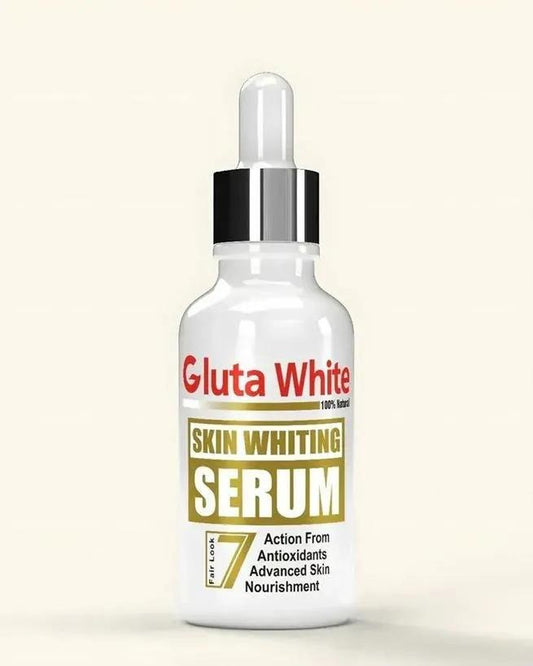 Original Gluta White Skin Whitening Serum 30ml – Brightening & Even Tone Face Serum - Smart Hud
