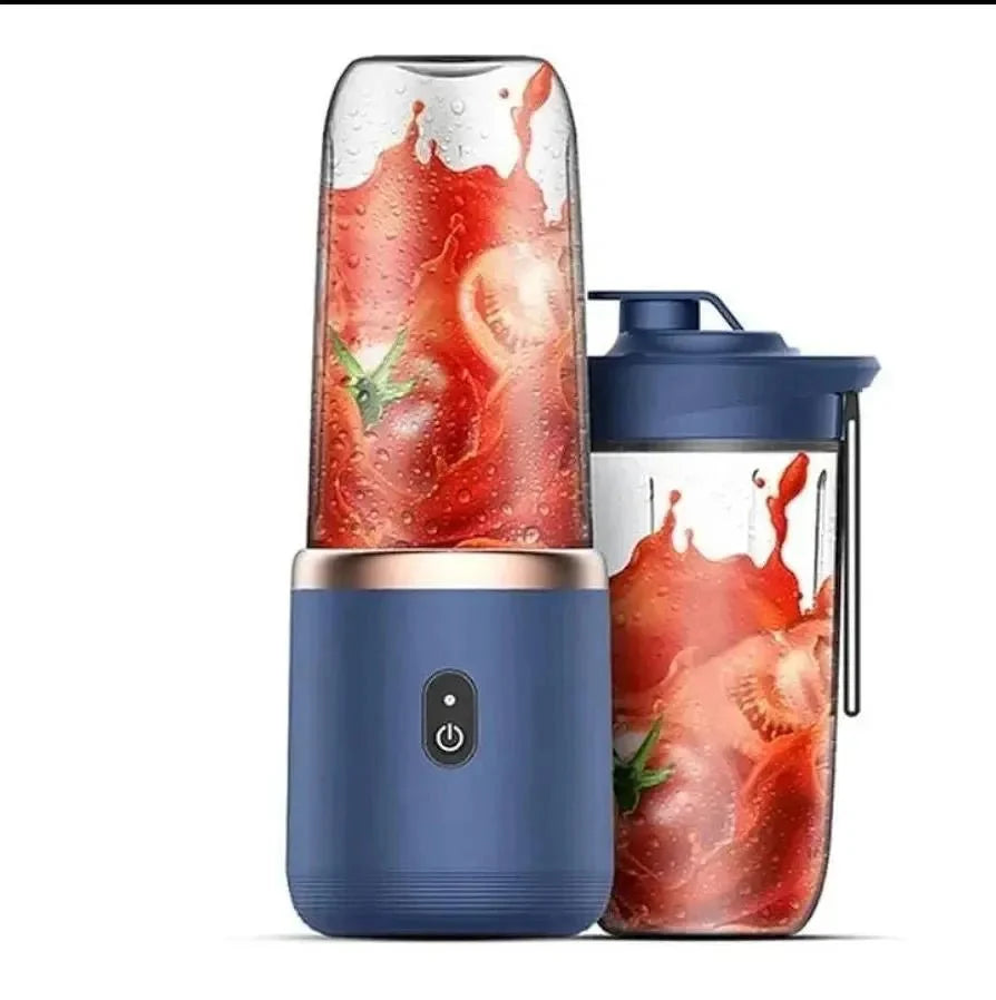 Portable Rechargeable Juicer Blender – Mini Electric Juicer for Home & Office Pakistan - Smart Hud