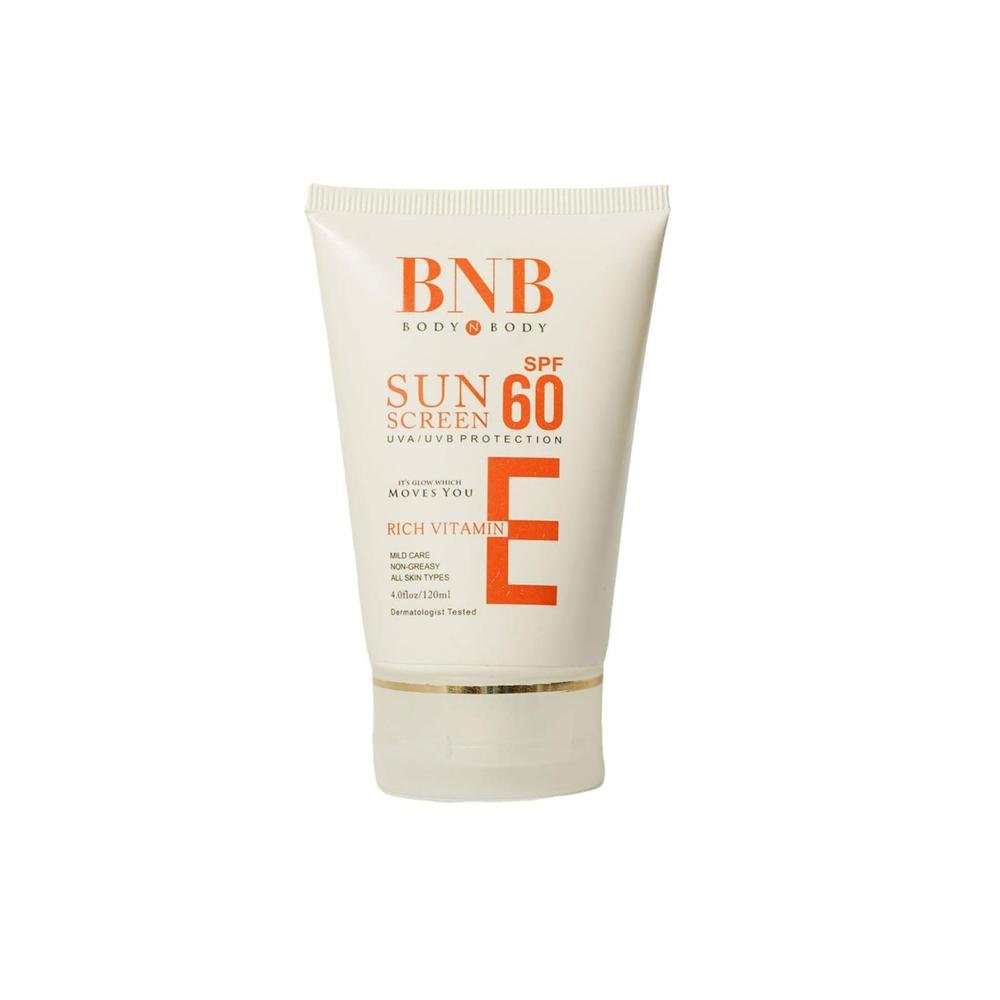 SPF 60 Sunblock Cream for All Skin Types – UV Protection & Non - Greasy Sunscreen Pakistan - Smart Hud